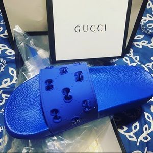 Gucci slides